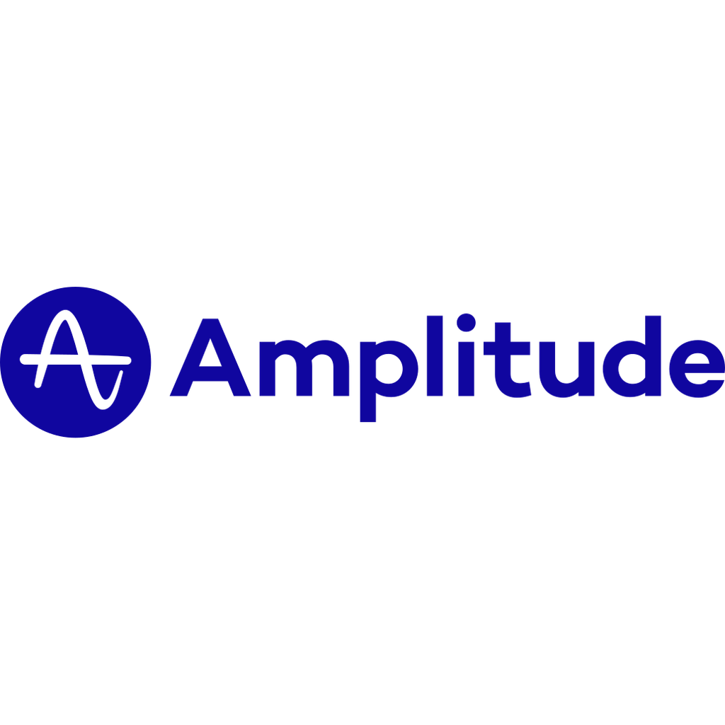 Amplitude logo Amplitude logo