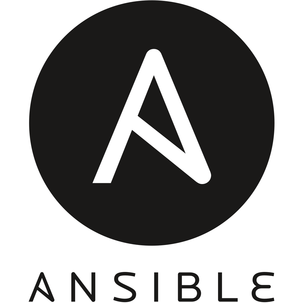 Ansible logo Ansible logo