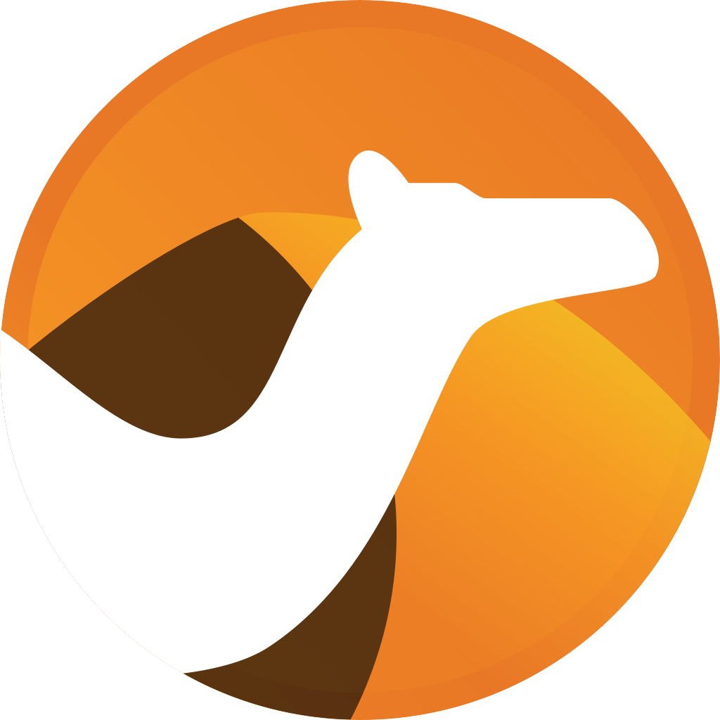 Apache Camel logo Apache Camel logo