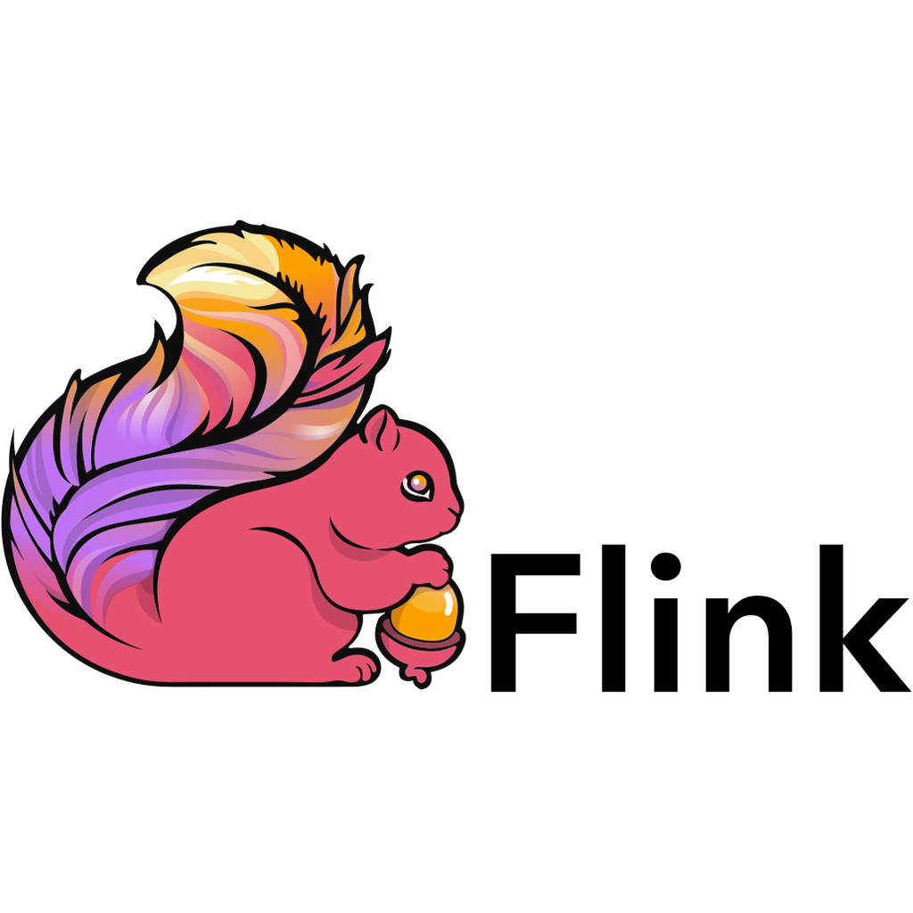 Apache Flink logo Apache Flink logo