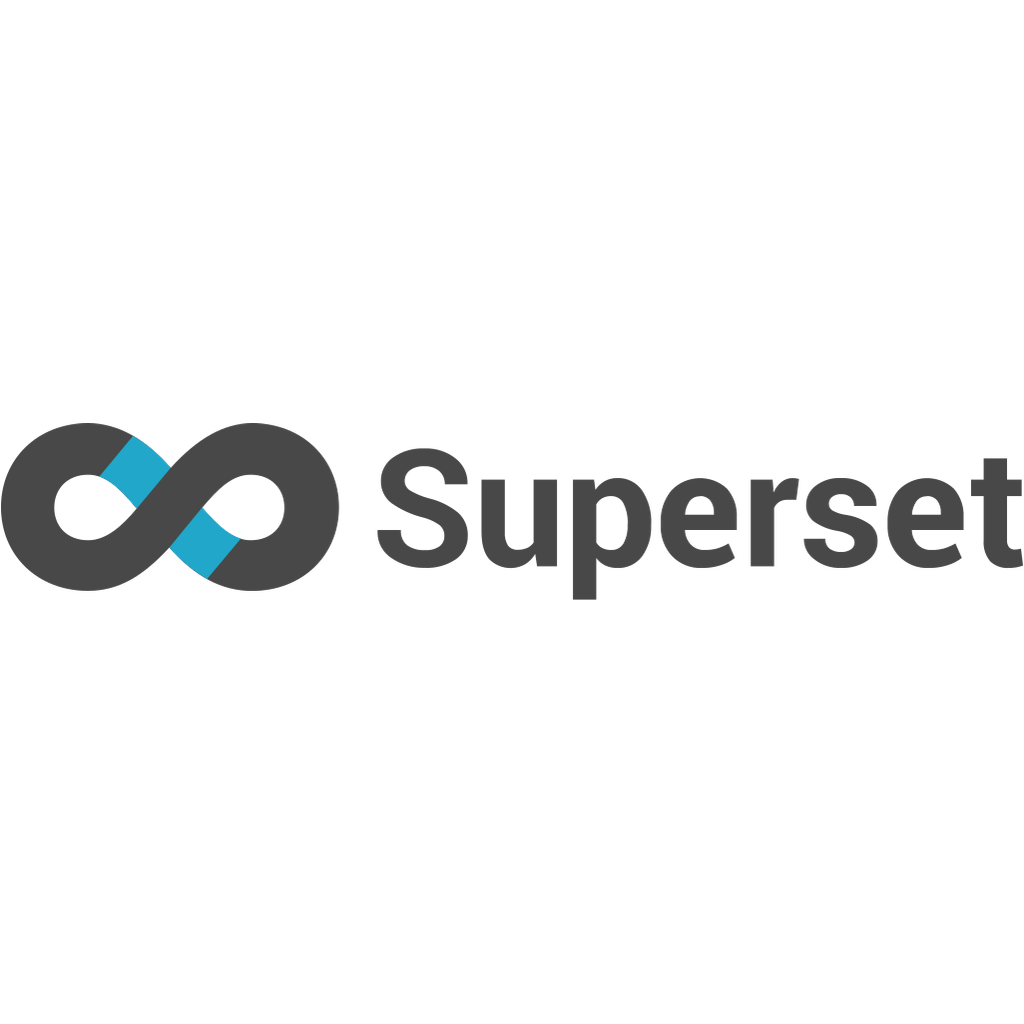 Apache Superset logo Apache Superset logo