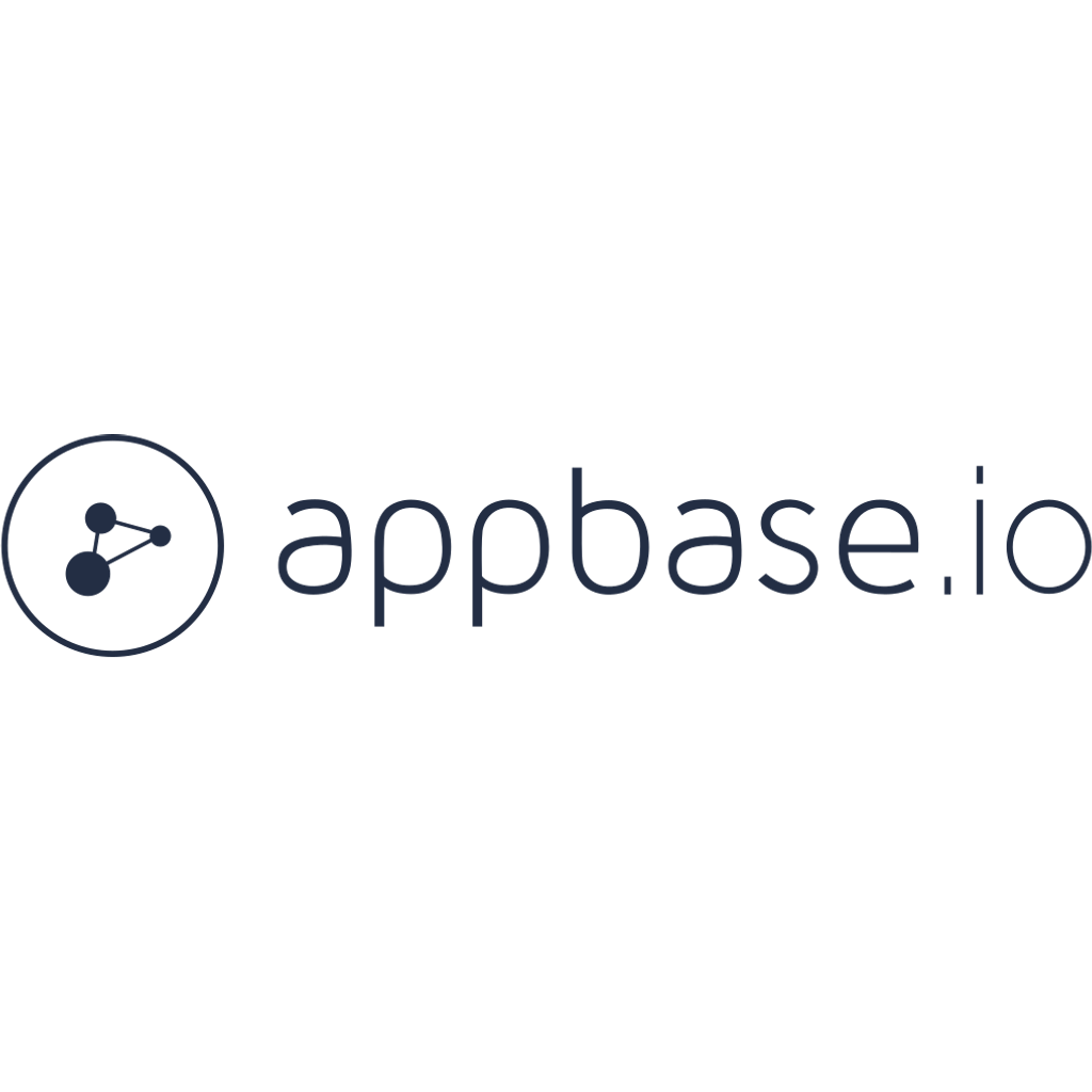Appbaseio logo Appbaseio logo