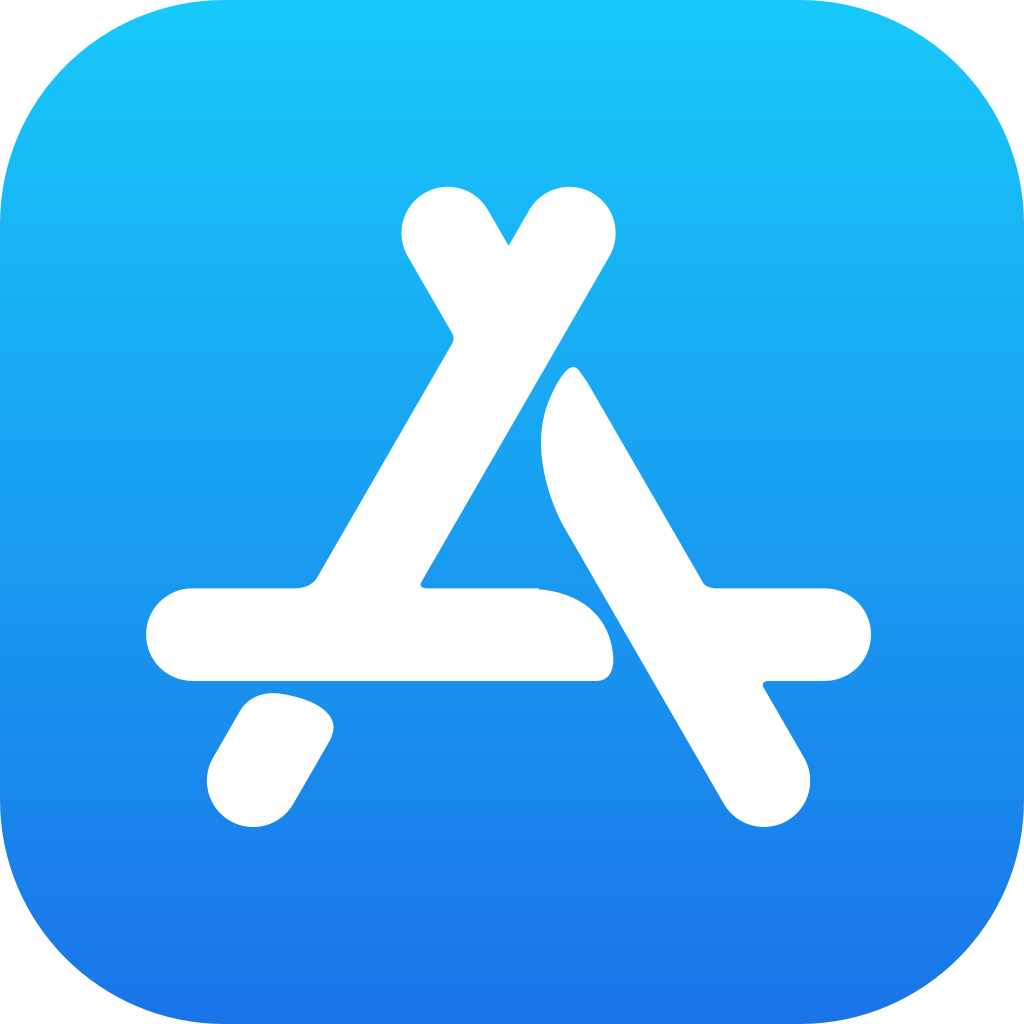 Apple App Store logo Apple App Store logo