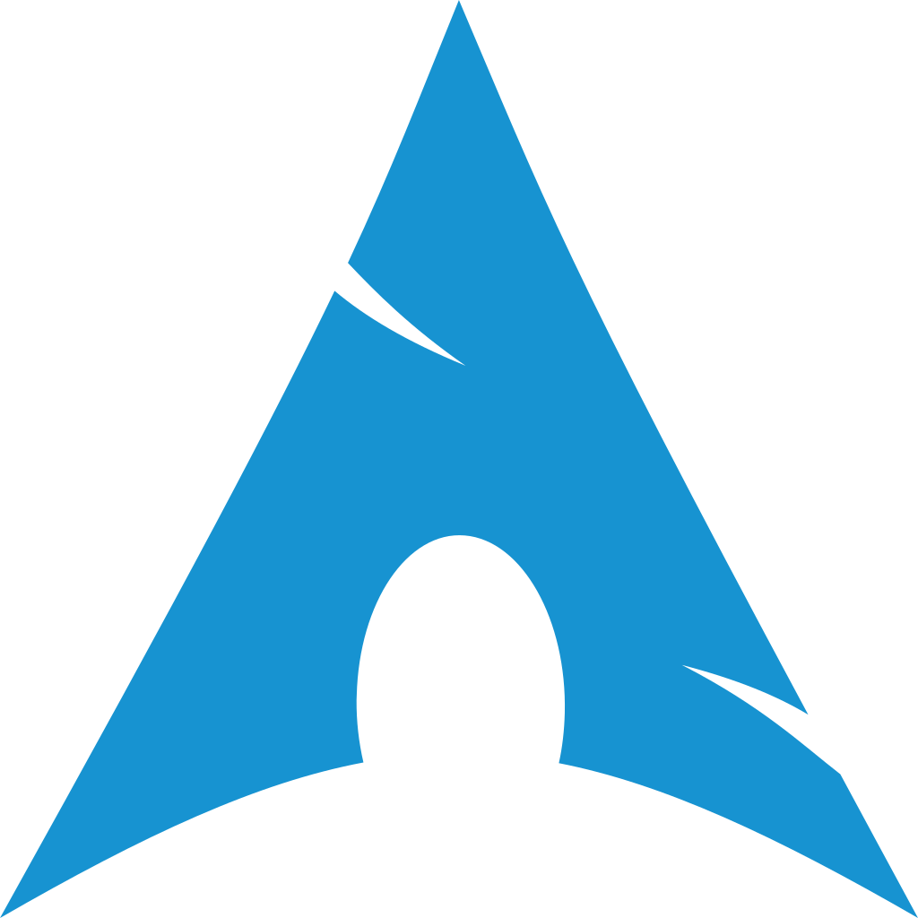Archlinux logo Archlinux logo