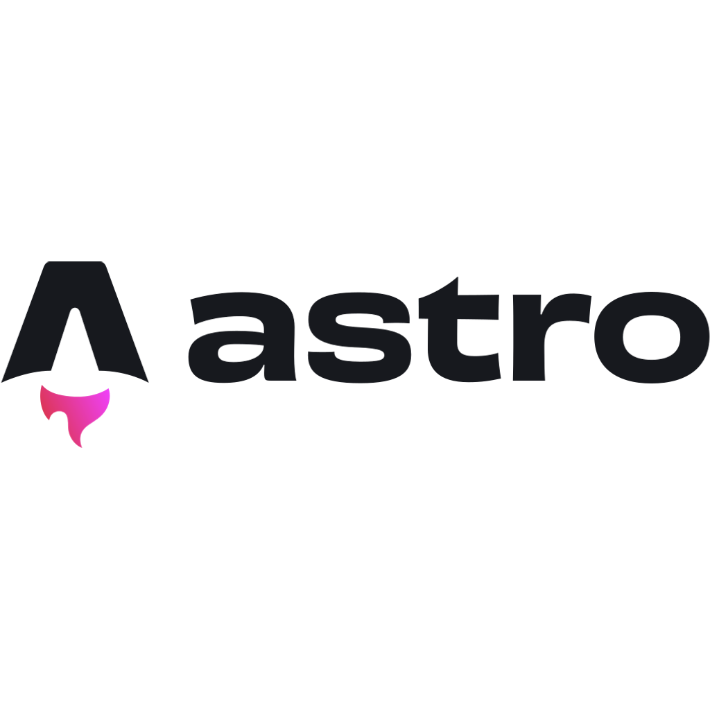 Astro logo Astro logo