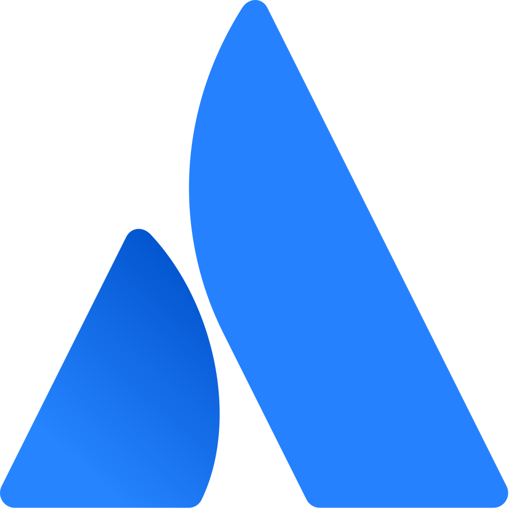 Atlassian logo Atlassian logo