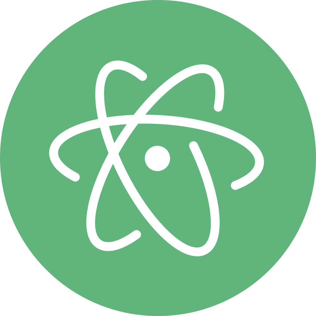 Atom Icon logo Atom Icon logo