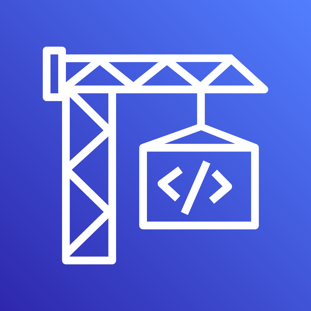 Aws Codebuild logo Aws Codebuild logo
