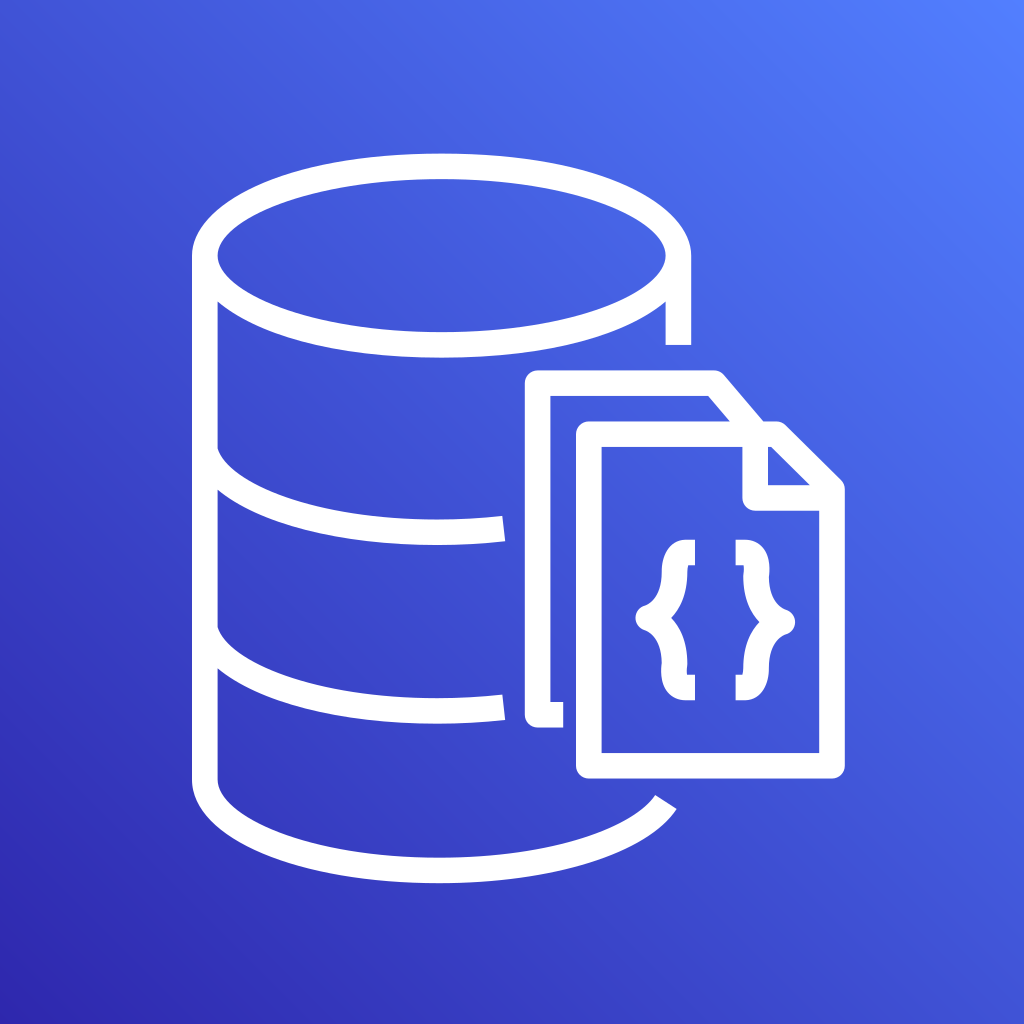 Aws Documentdb logo Aws Documentdb logo