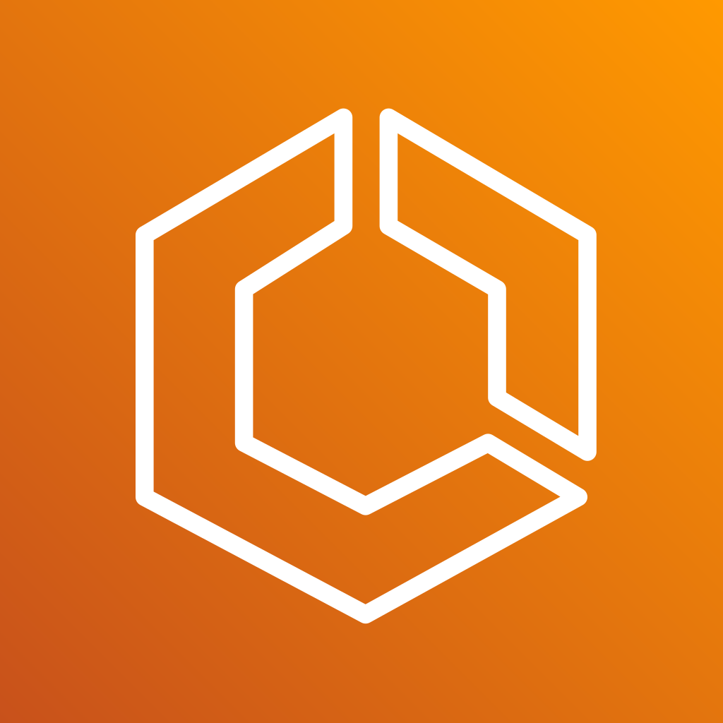 Aws Ecs logo Aws Ecs logo