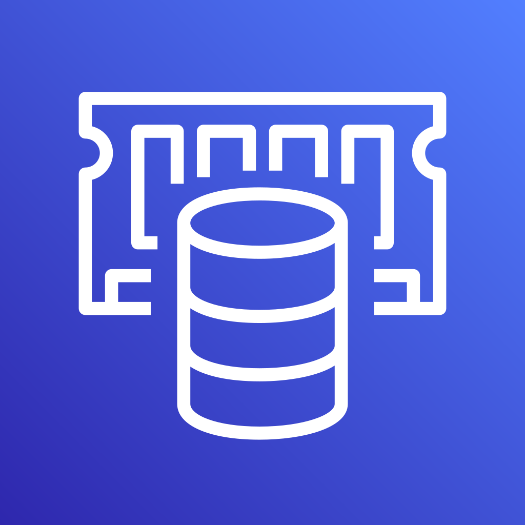 Aws Elasticache logo Aws Elasticache logo