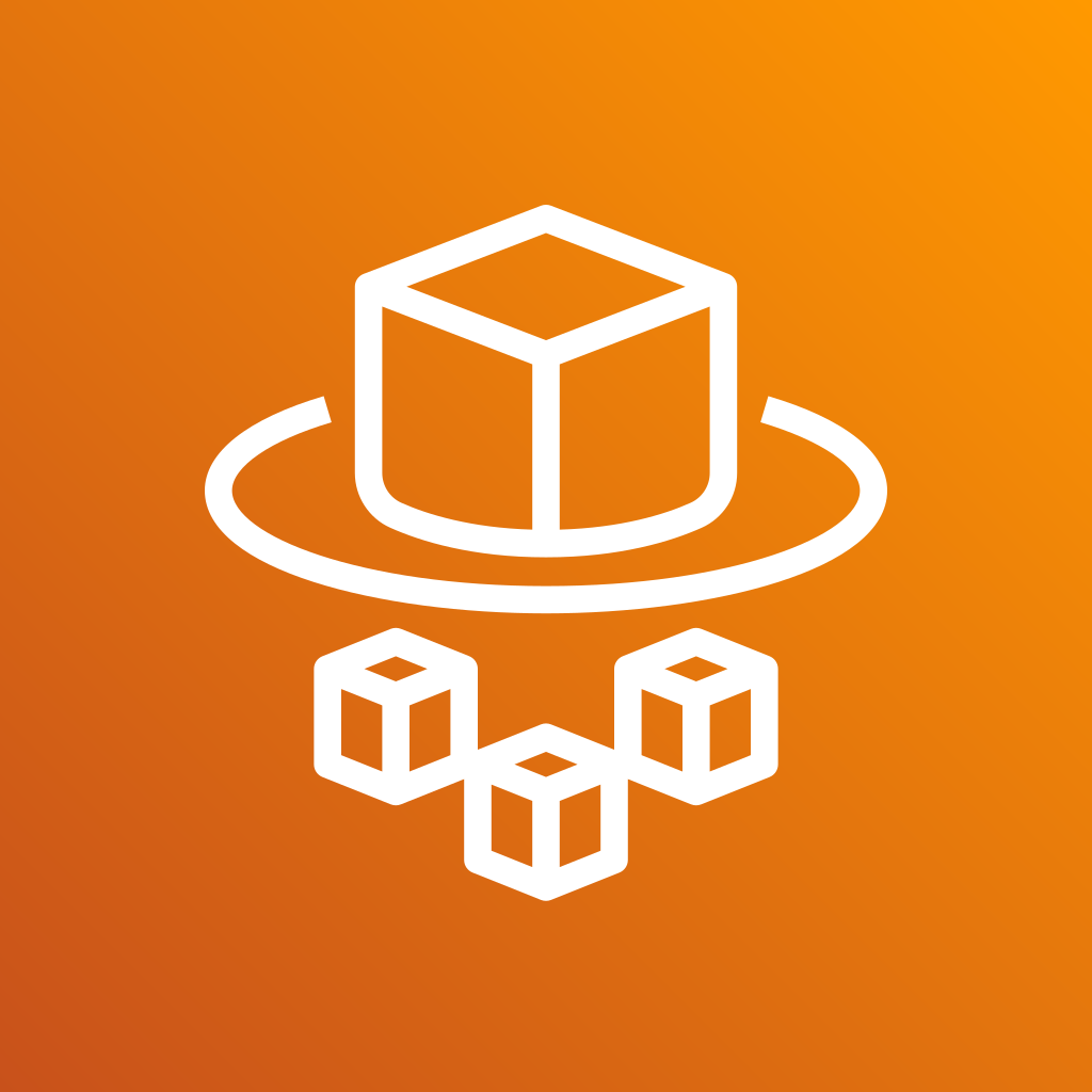 Aws Fargate logo Aws Fargate logo