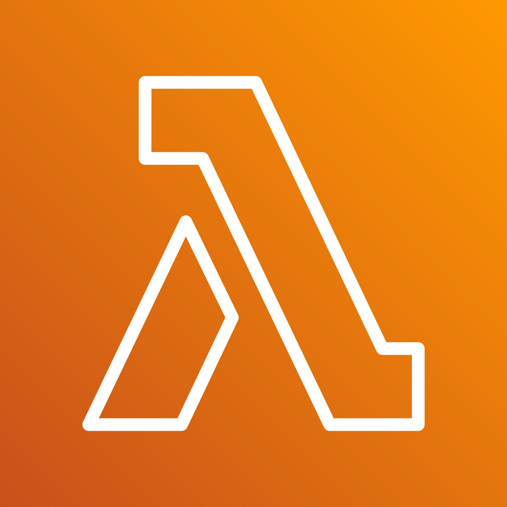 Aws Lambda logo Aws Lambda logo