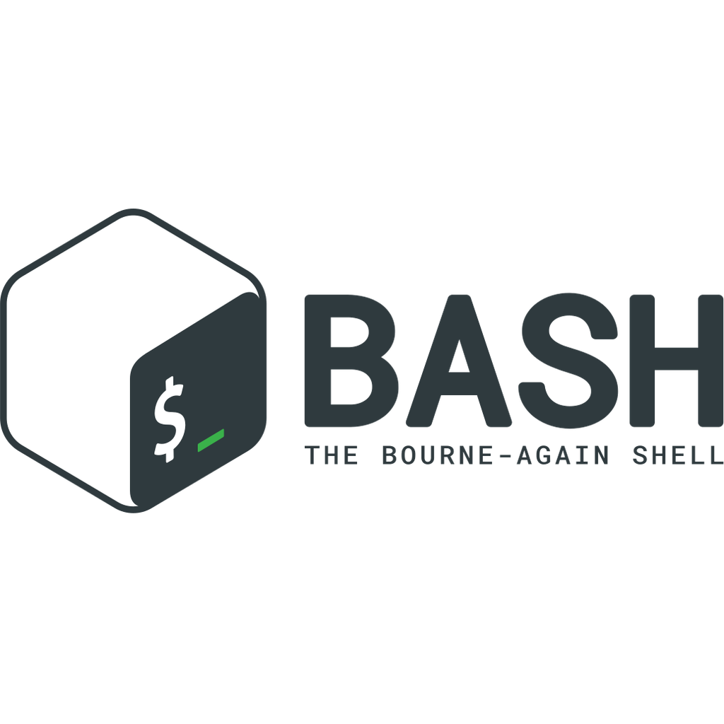 Bash logo Bash logo