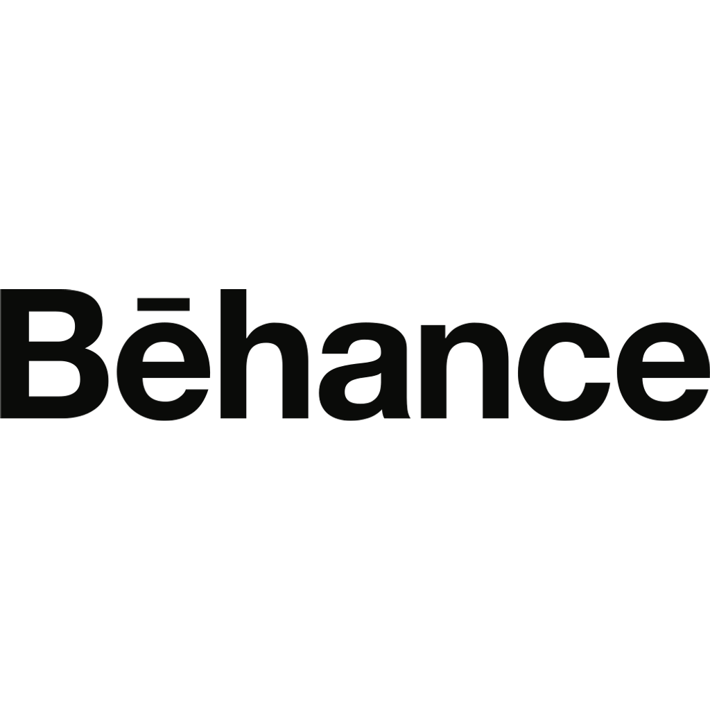 Behance logo Behance logo