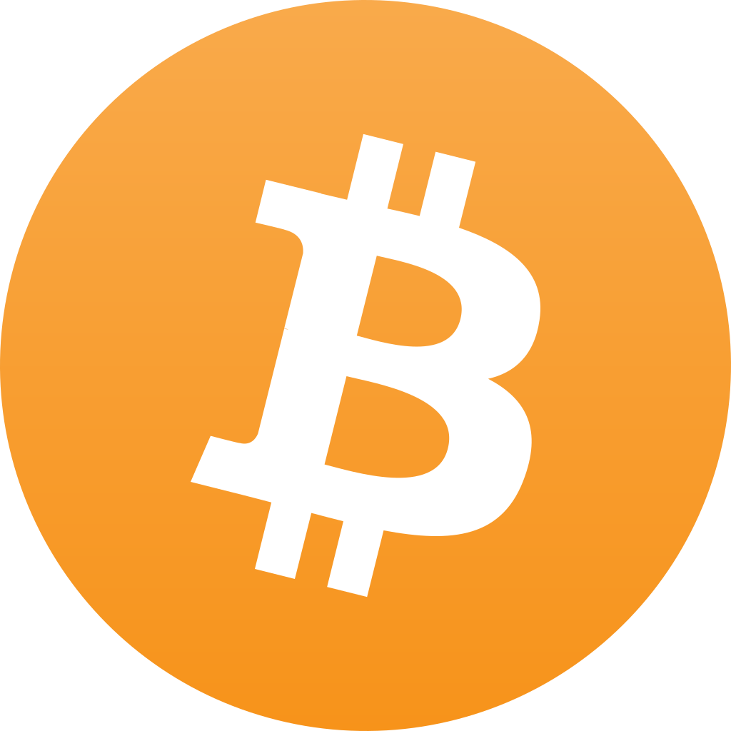 Bitcoin logo Bitcoin logo