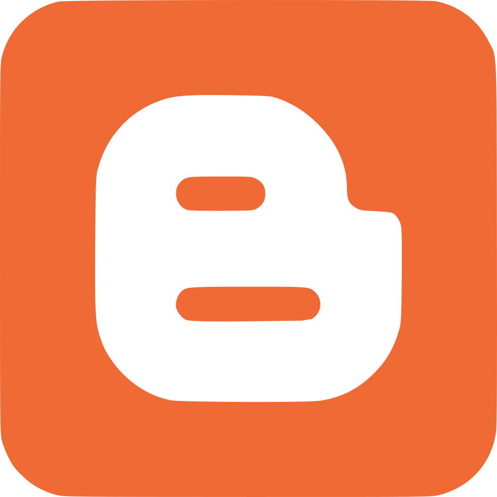 Blogger logo Blogger logo
