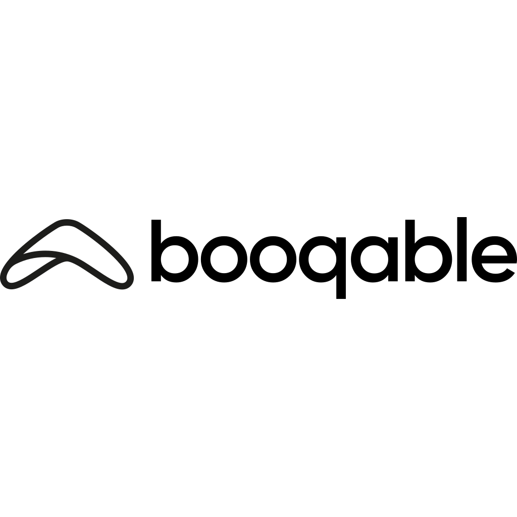 Booqable logo Booqable logo