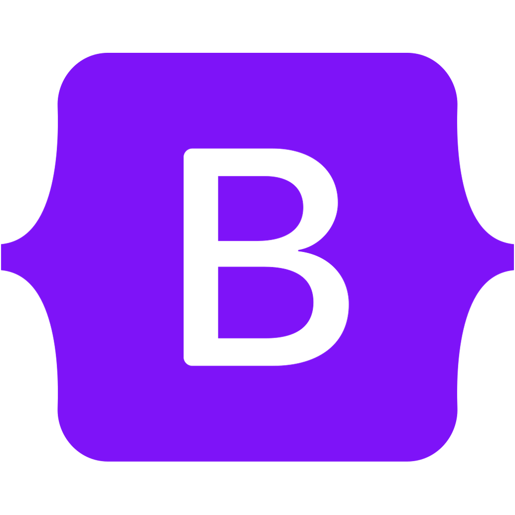 Bootstrap logo Bootstrap logo