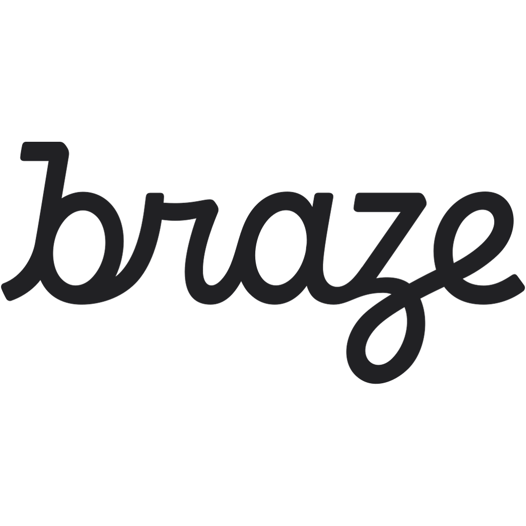 Braze logo Braze logo