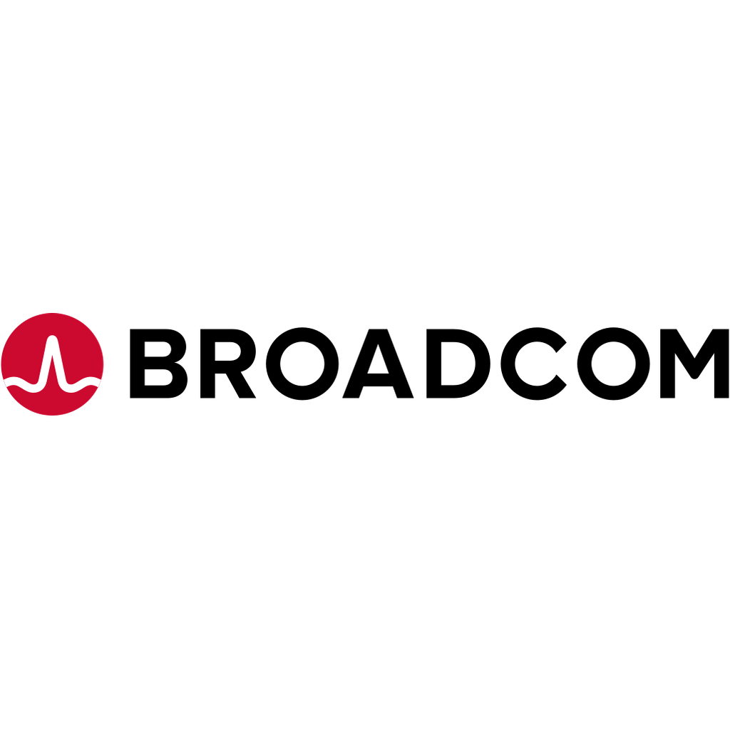 Broadcom logo Broadcom logo