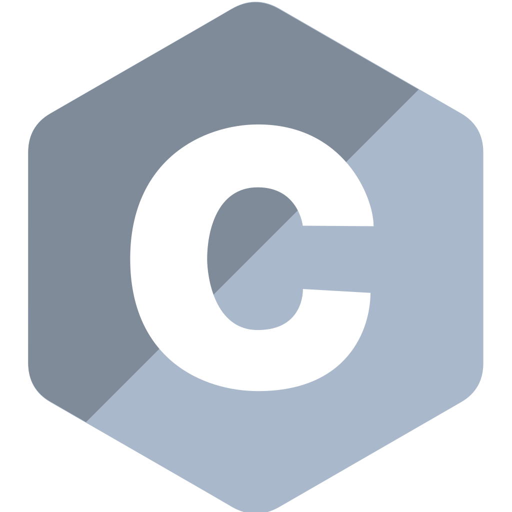 C logo C logo