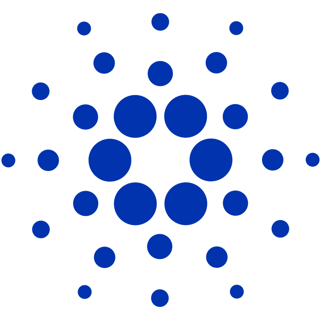 Cardano Icon logo Cardano Icon logo