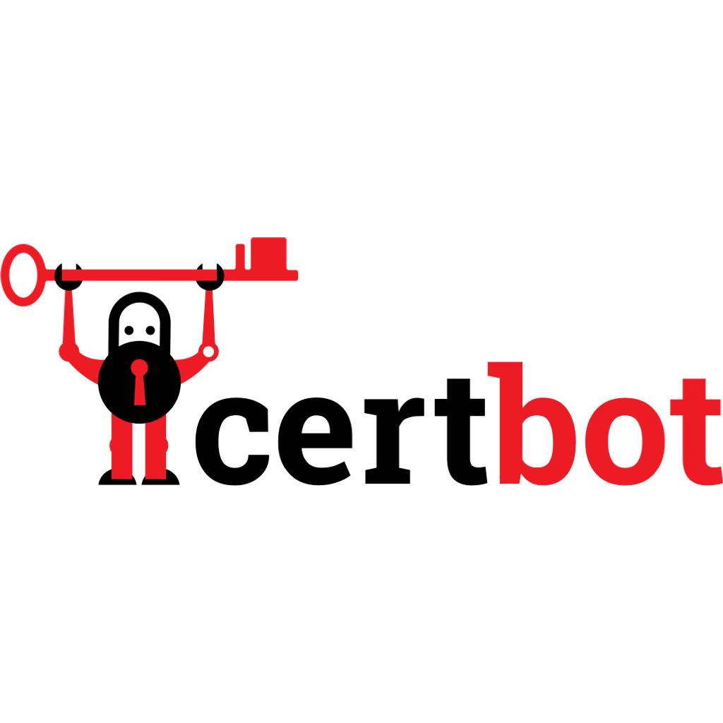 Certbot logo Certbot logo