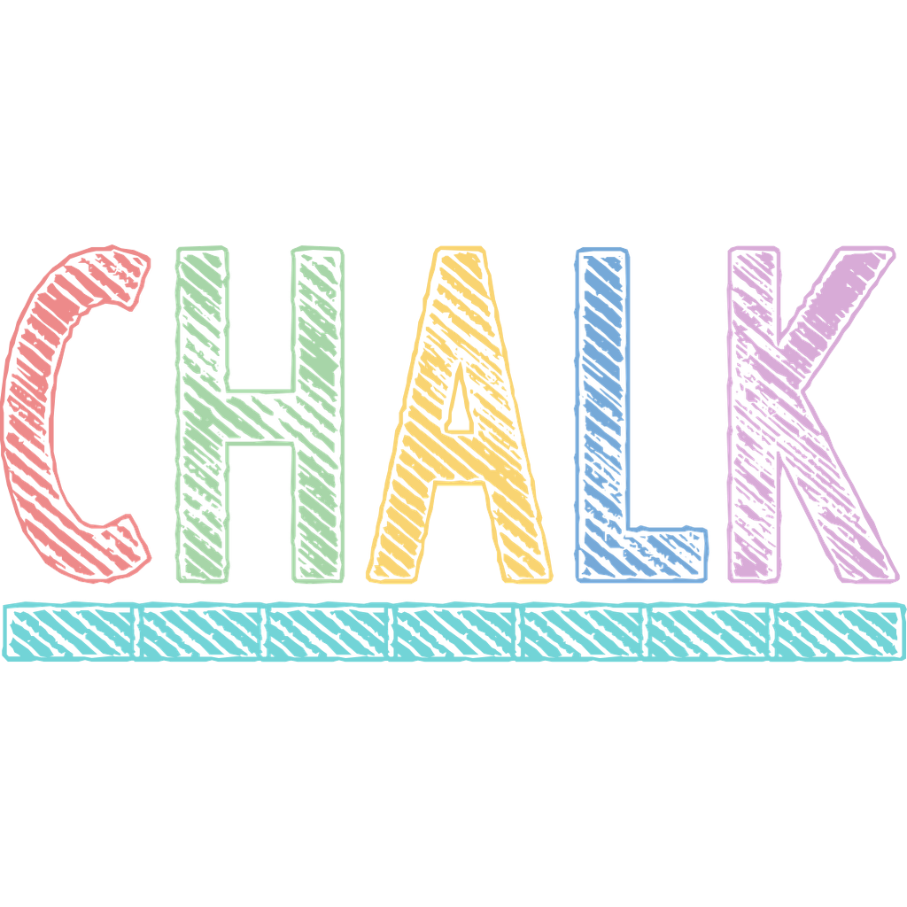 Chalk logo Chalk logo