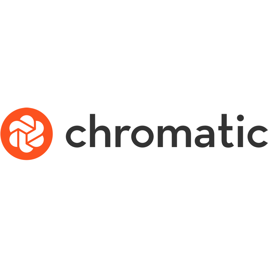 Chromatic logo Chromatic logo