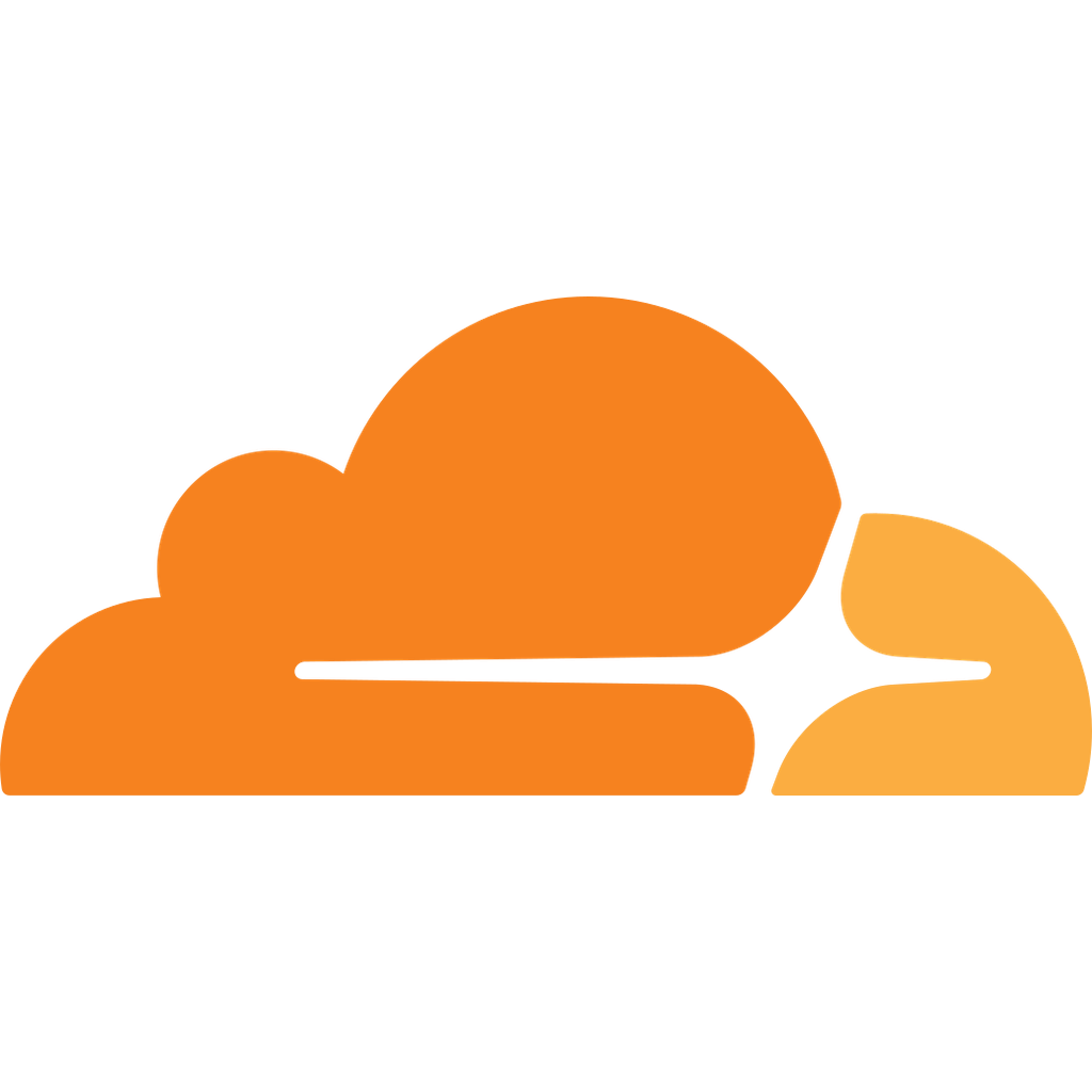 Cloudflare Icon logo Cloudflare Icon logo