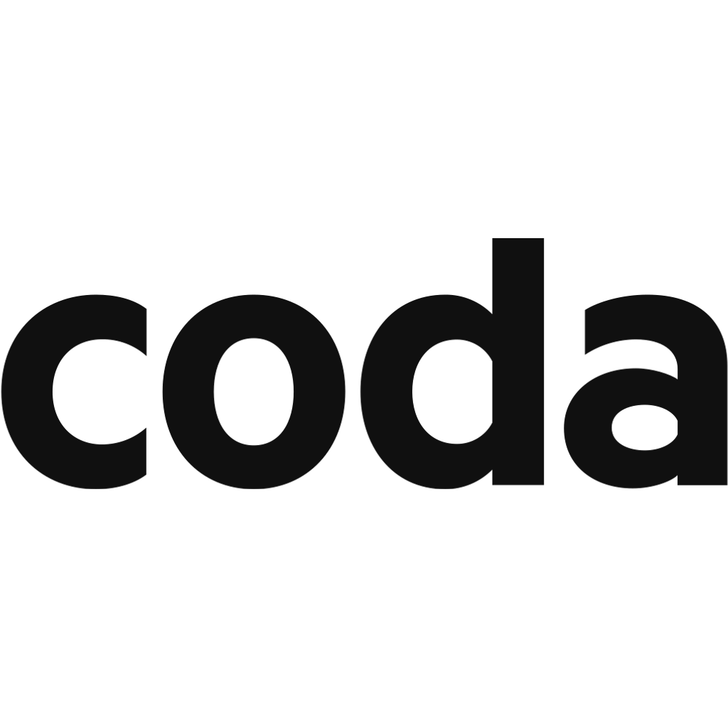 Coda logo Coda logo