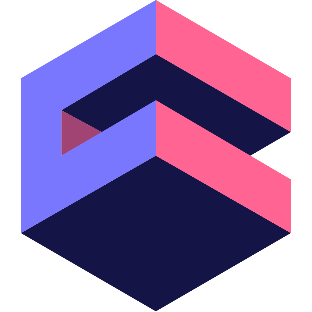 Cube Icon logo Cube Icon logo