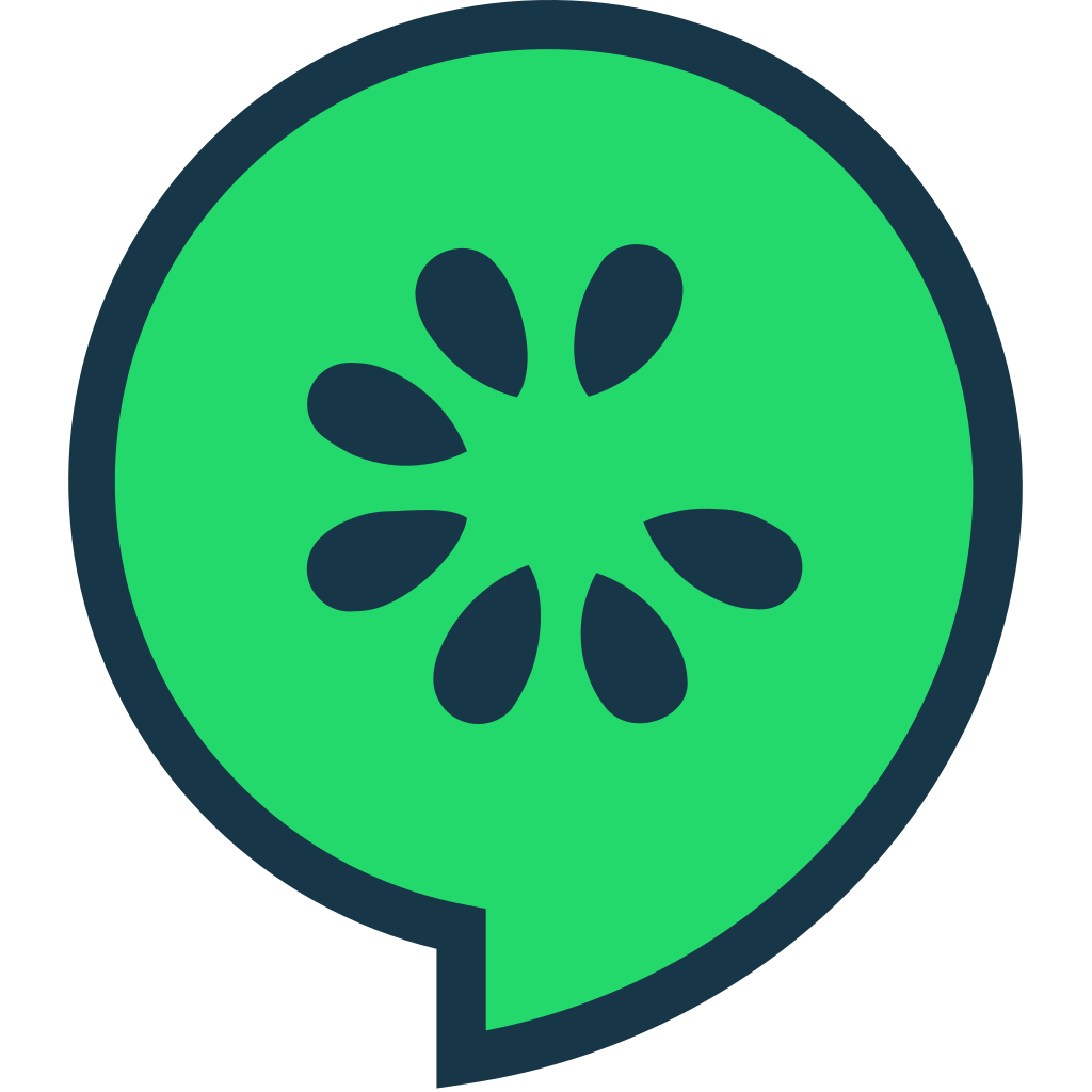 Cucumber logo Cucumber logo