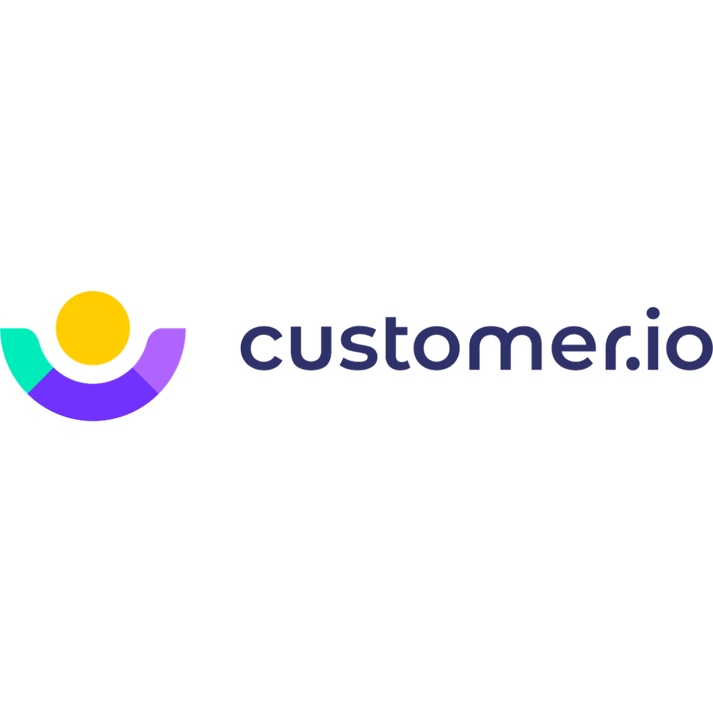 Customerio logo Customerio logo