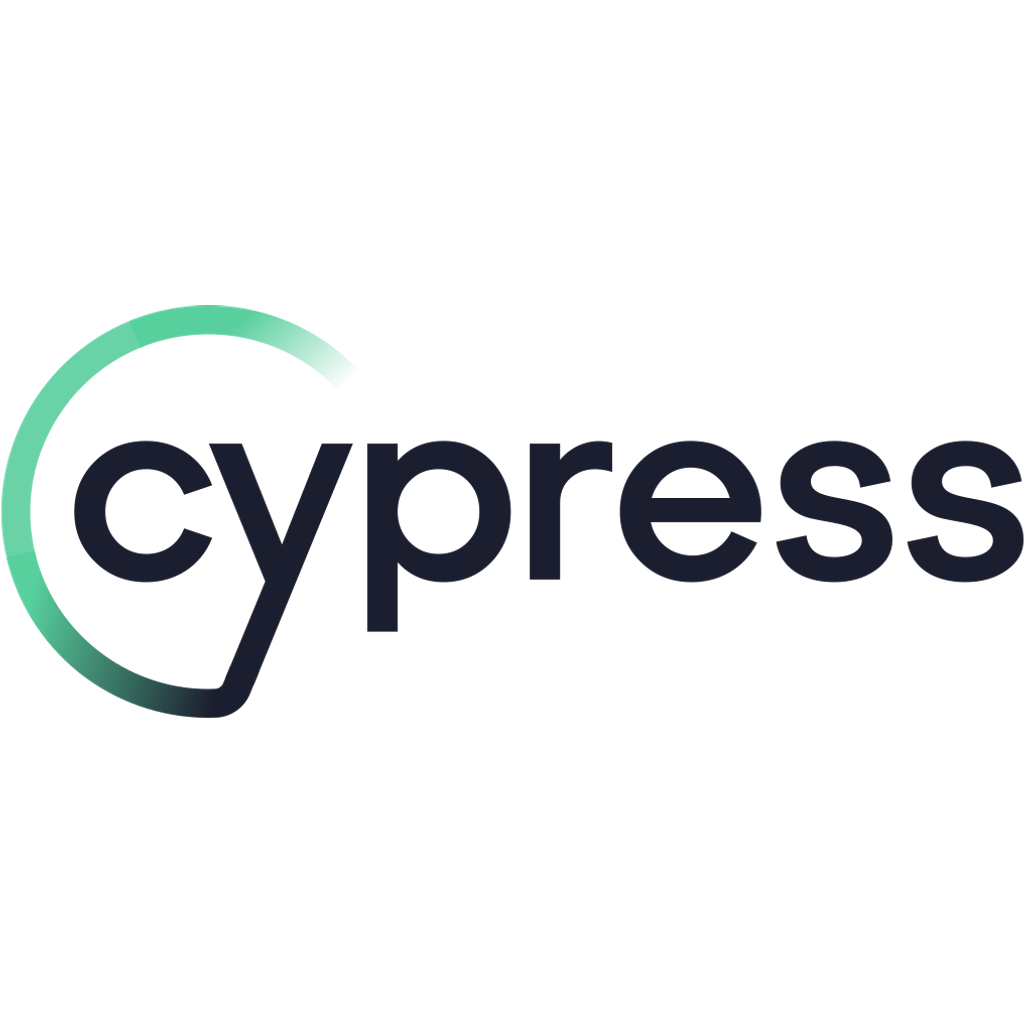 Cypress logo Cypress logo