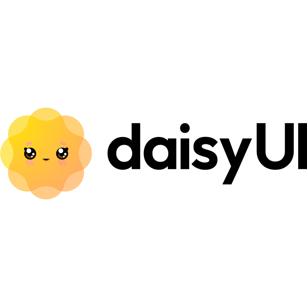 Daisyui logo Daisyui logo