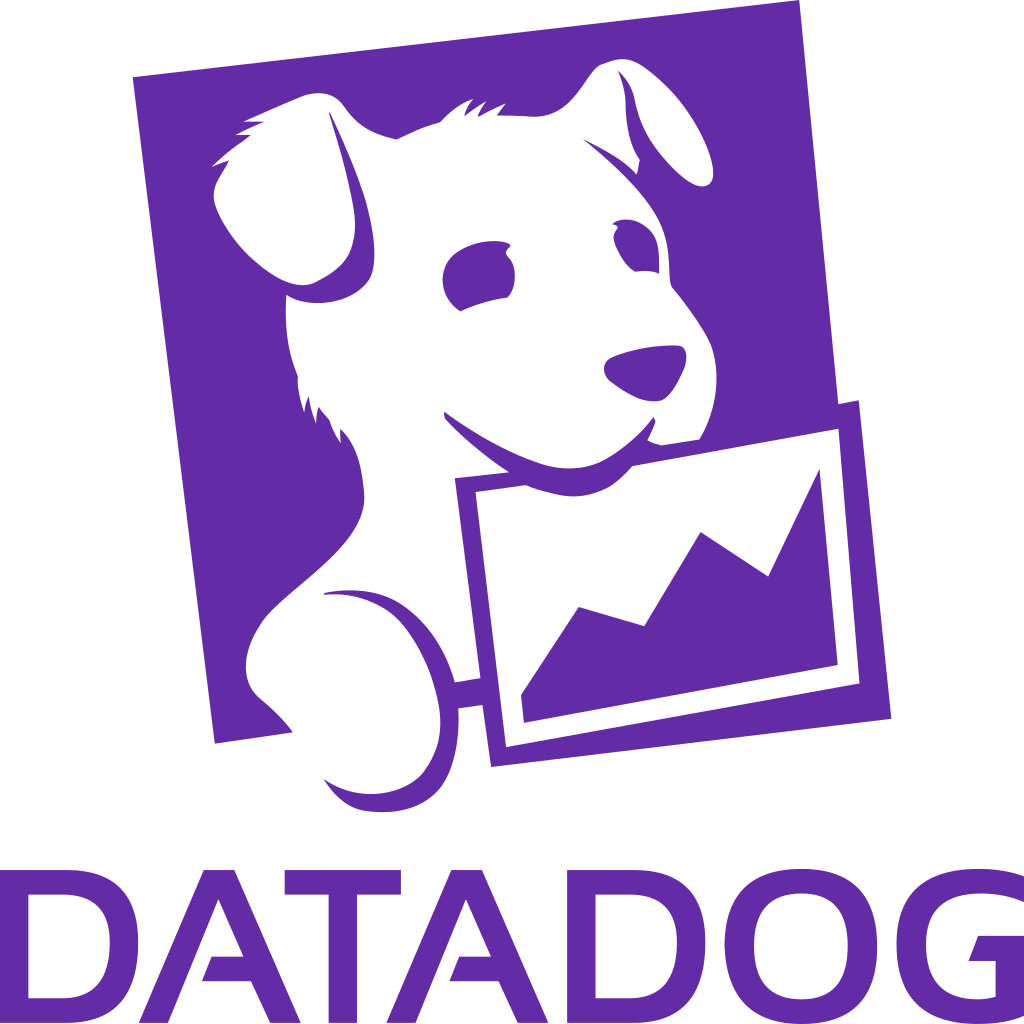 Datadog logo Datadog logo