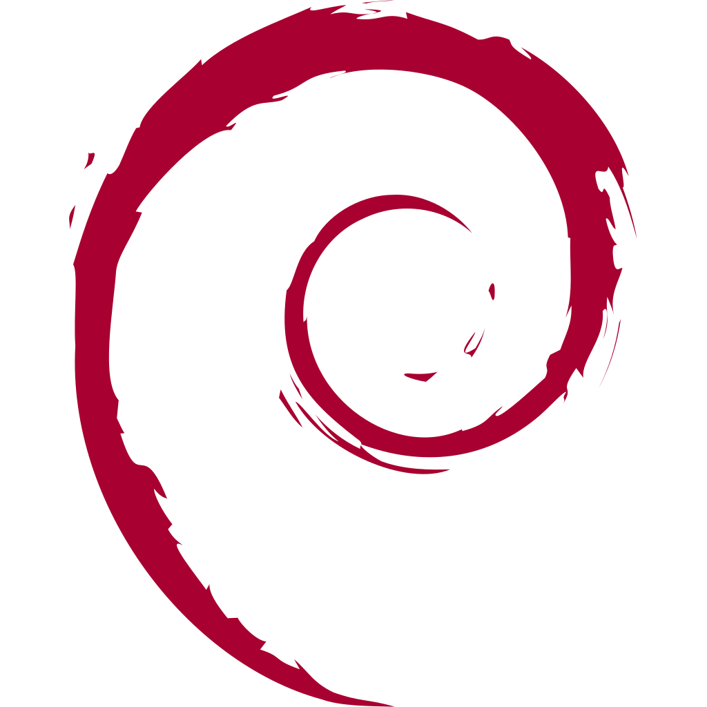 Debian logo Debian logo