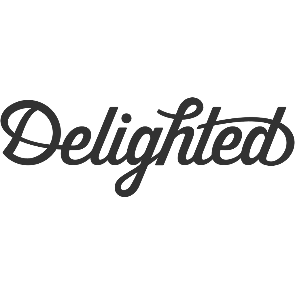 Delighted logo Delighted logo