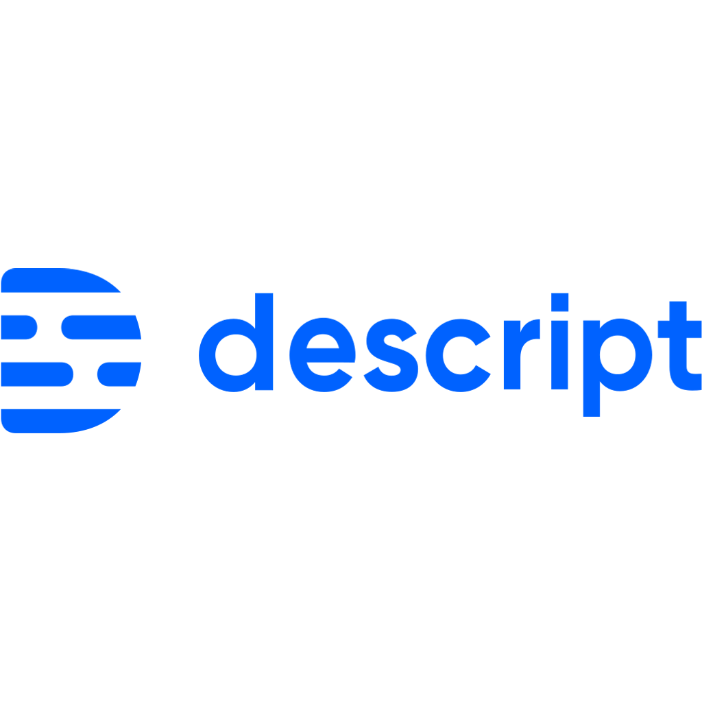 Descript logo Descript logo