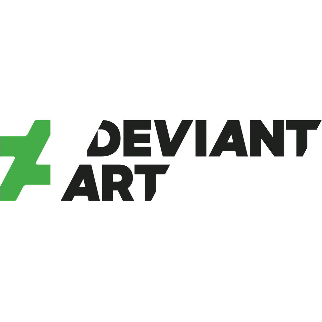 Deviantart logo Deviantart logo