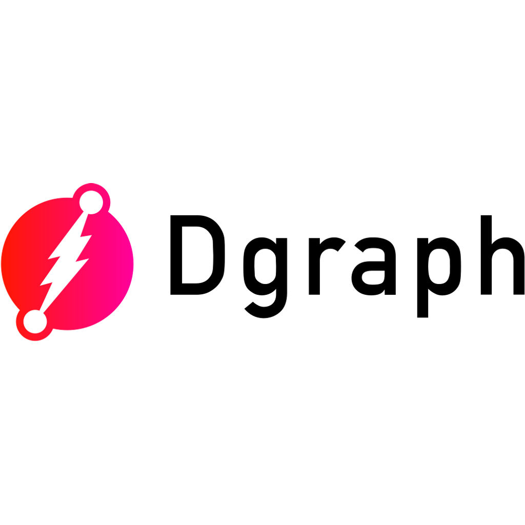 Dgraph logo Dgraph logo
