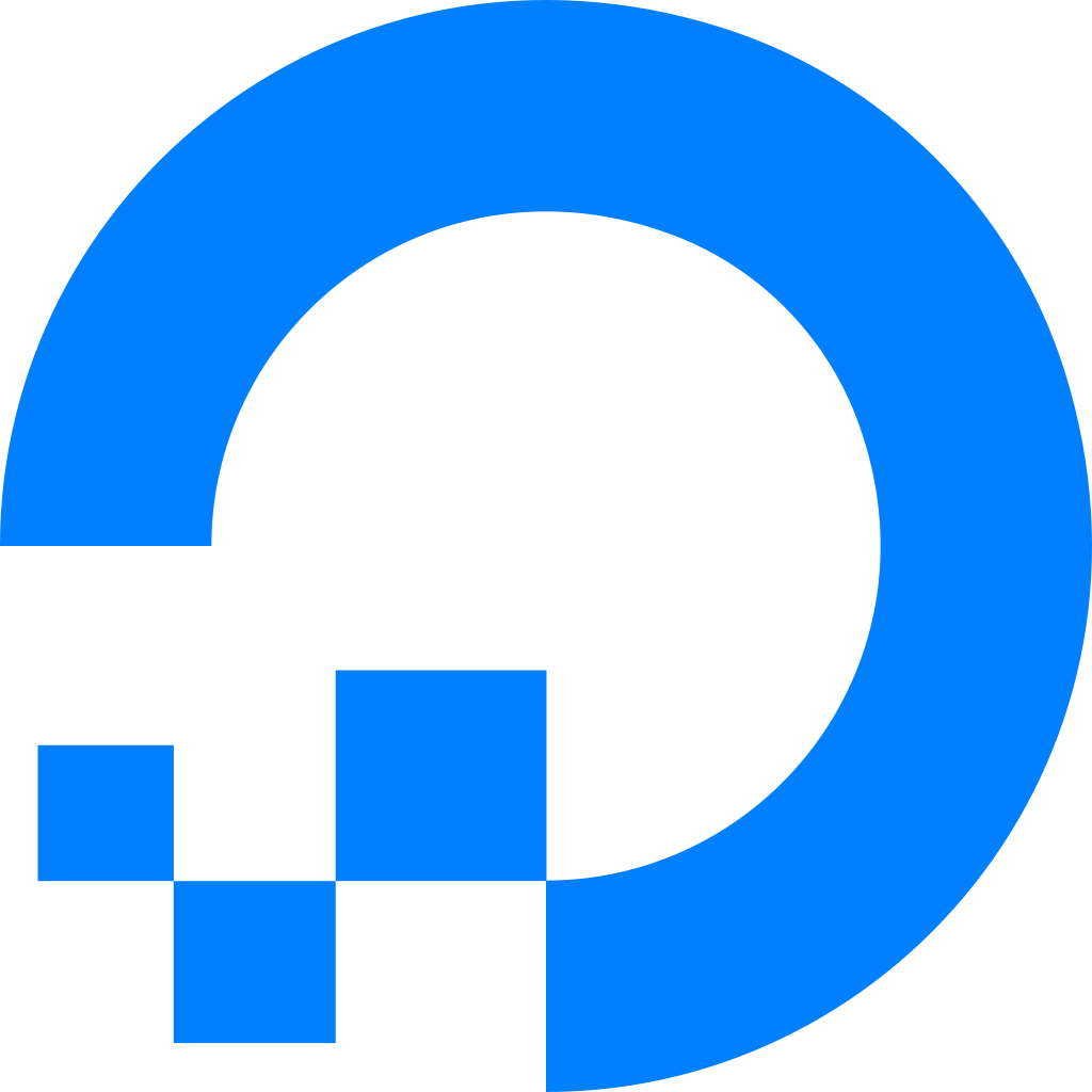 Digital Ocean Icon logo Digital Ocean Icon logo