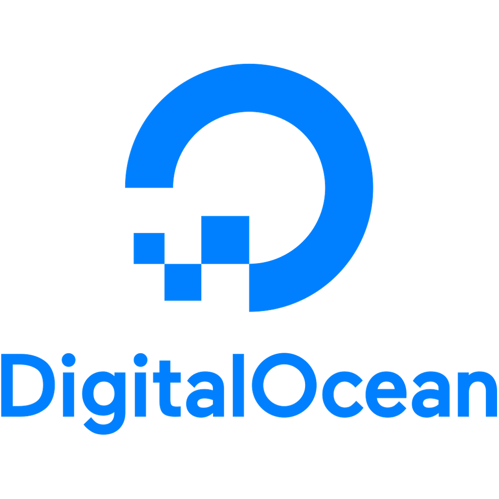 Digital Ocean logo Digital Ocean logo