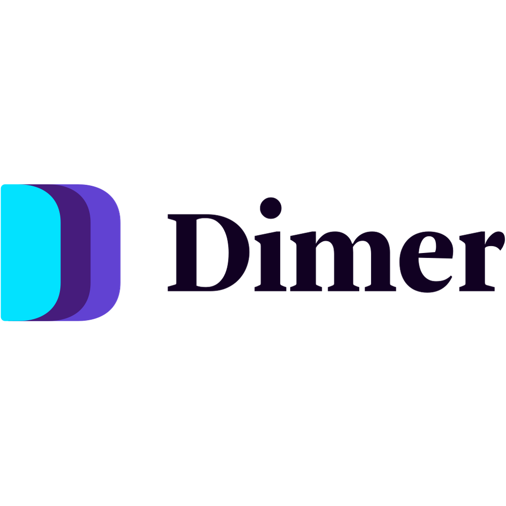 Dimer logo Dimer logo