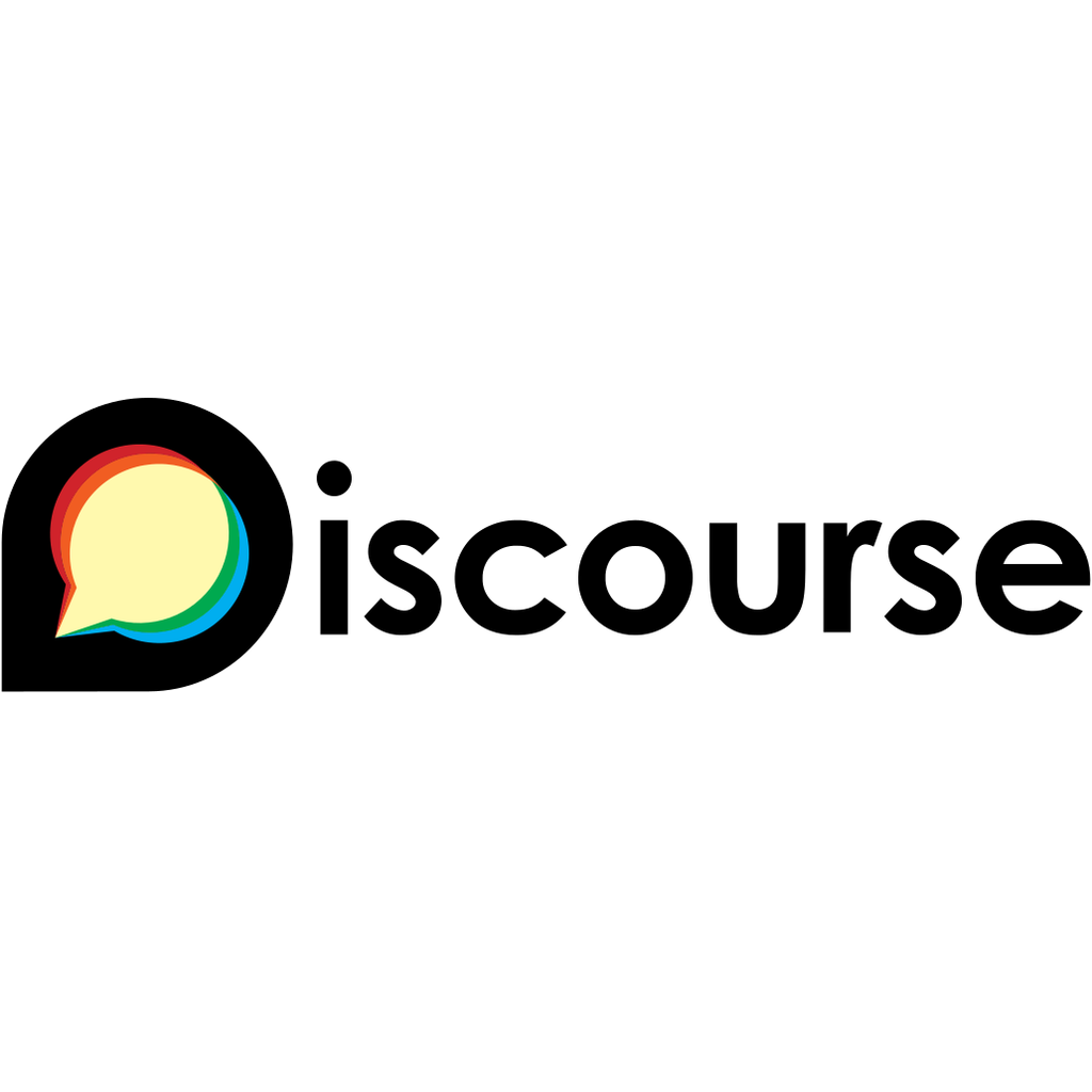Discourse logo Discourse logo
