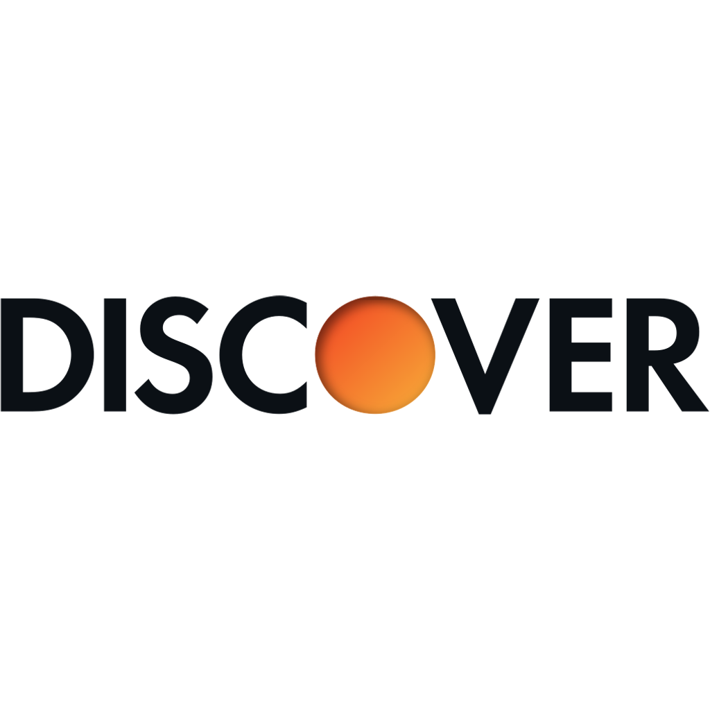 Discover logo Discover logo