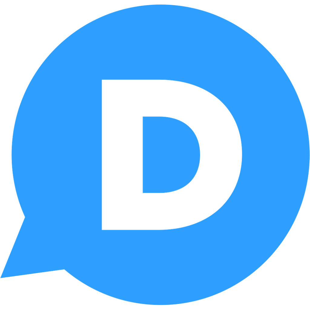 Disqus logo Disqus logo
