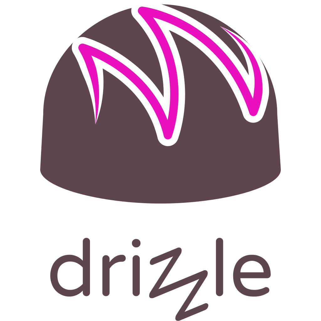 Drizzle logo Drizzle logo